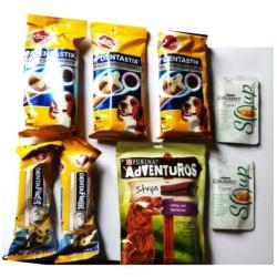 Eten - speel hondenvoer Pedigree Dentaflex, Grondpen, Vissen