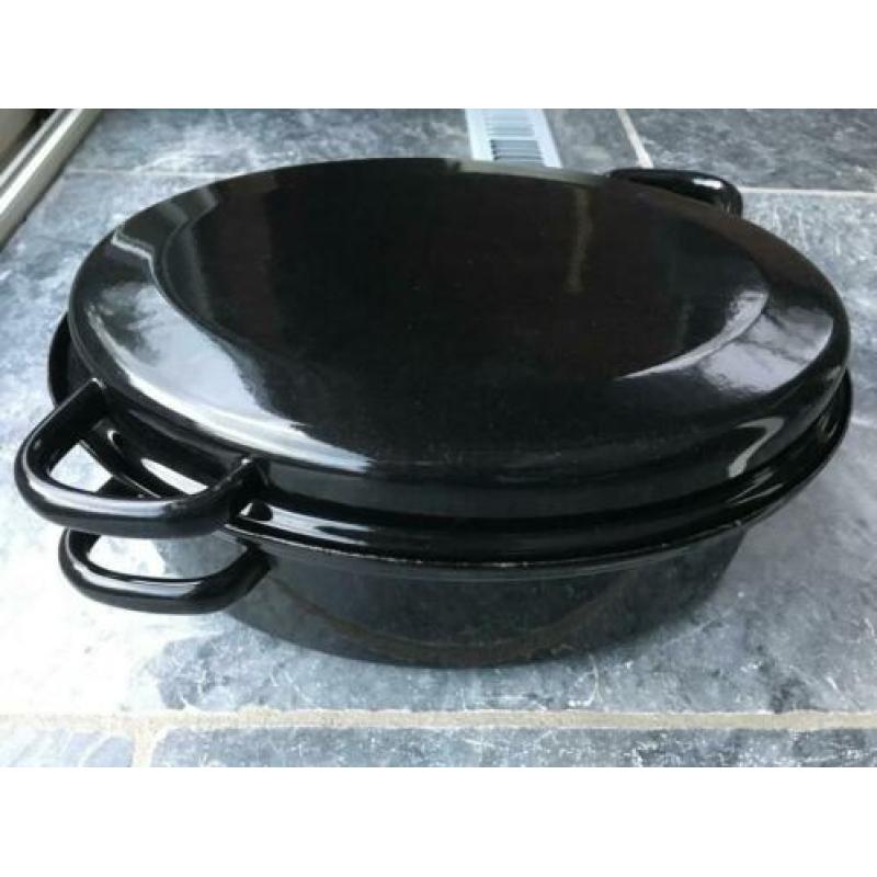 Braadpan, ovenschotel met houder, fondue stel