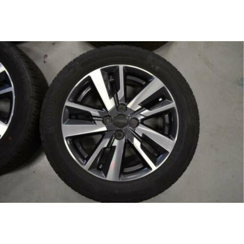 Org. 16" Nissan Micra Velgen 4x100 + TPMS + NWE Zomerbanden