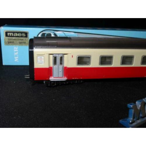 029=Marklin 4070 rijtuig voor de 3070 TEE trein set.