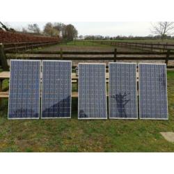 Gebruikte isofoton zonnepanelen