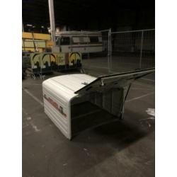 Piaggio ape huif