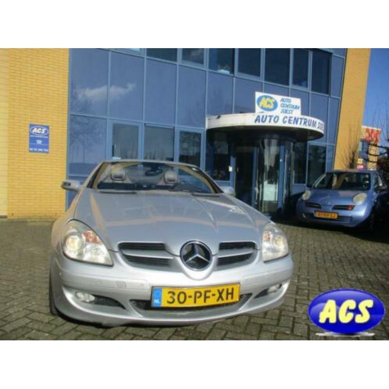 Mercedes-Benz SLK 200 Kompressor Automaat/Leer/Clima/PDC/Xen