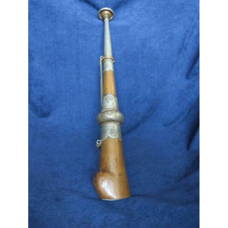 bijzondere antieke Tibetaanse trompet
