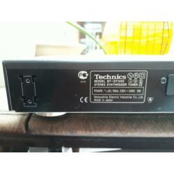 technics tuner