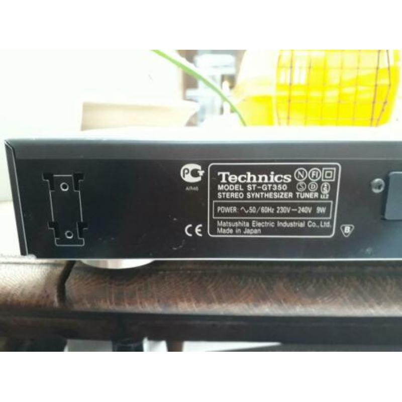 technics tuner
