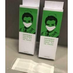 Partij 10.000 mondkapje mondkapjes monddoeken gezichtsmasker