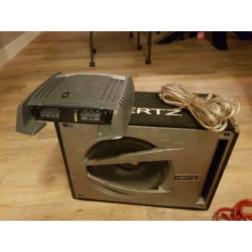 Hertz subwoofer 300watt