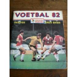 PANINI VOETBAL 1982 mist 1 plaatje