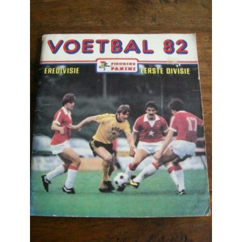 PANINI VOETBAL 1982 mist 1 plaatje