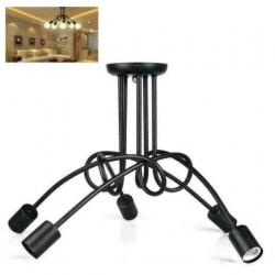 Hanglamp plafondlamp antiek vintage retro 5 armig