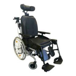 Kantelbare rolstoel met duwondersteuning - 16805632