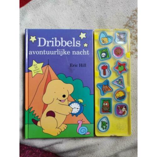 Dribbels avontuurlijke nacht geluidenboek