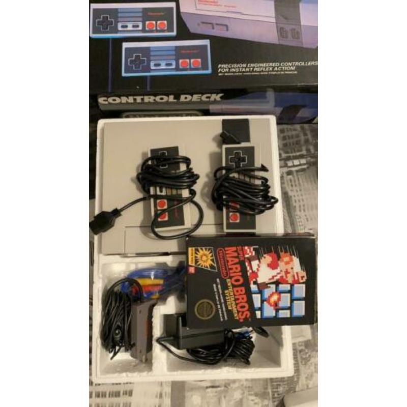 NES Control Deck Super Mario Bros Pak Compleet