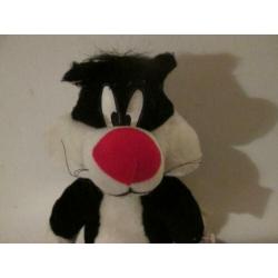 Looney Tunes Pluche SYLVESTER CAT 1996