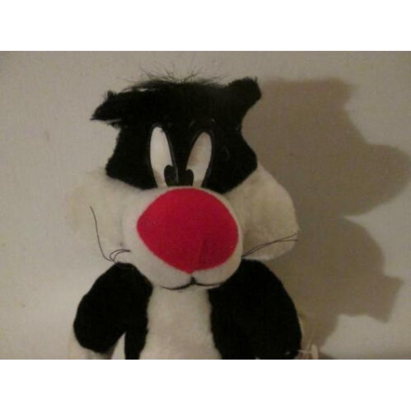 Looney Tunes Pluche SYLVESTER CAT 1996