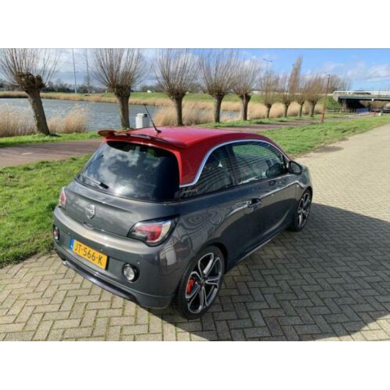 Opel Adam 1.4 Turbo 150 pk Start&st. 3D 2015 Grijs