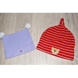 Babymutsjes (2 stuks)