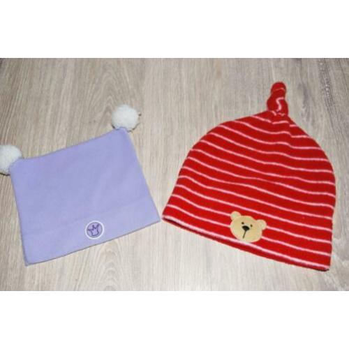 Babymutsjes (2 stuks)