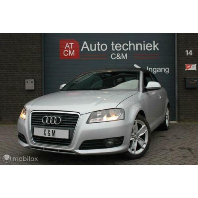 Audi A3 Cabriolet 1.6 Ambition Pro Line/Softtop/nieuwstaat
