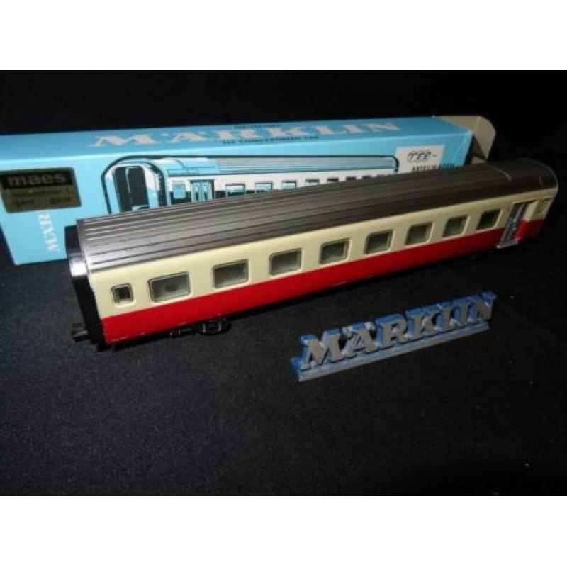 029=Marklin 4070 rijtuig voor de 3070 TEE trein set.