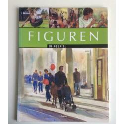 Figuren in Aquarel - Carole Massey Tekenen en Schilderen