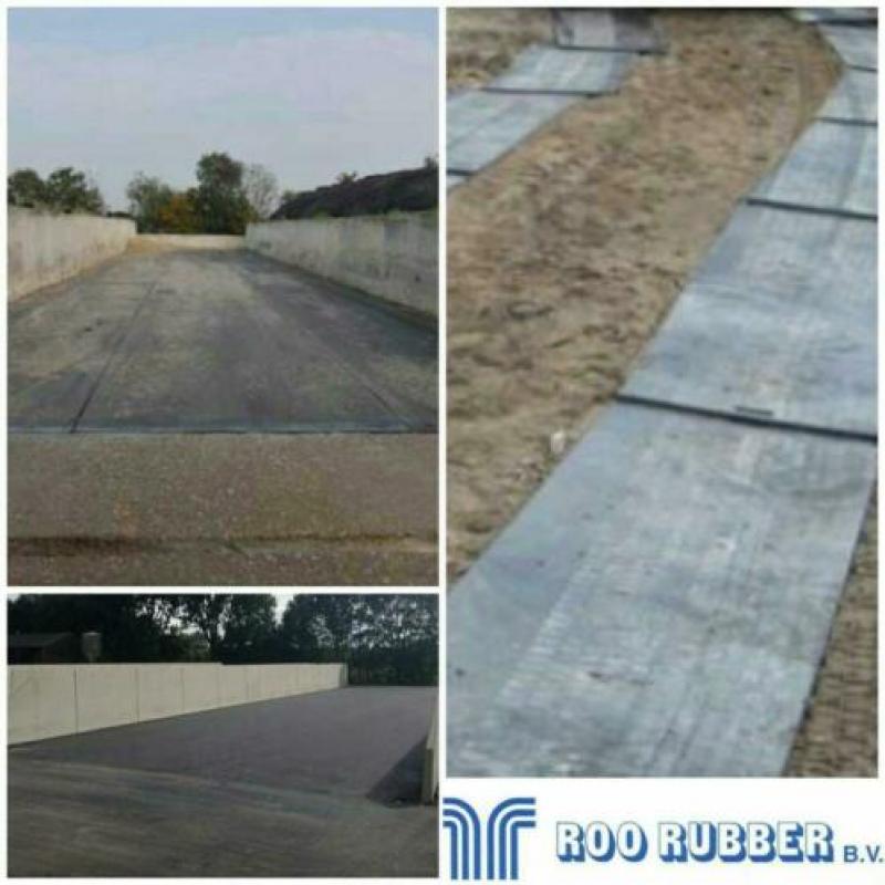 rubber rijplaten rijplaat kuilplaatrubber plaatrubber