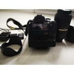Nikon D5200, Tamron 17-55mm 2.8f, Tamron 70-300 mm 4-5.6f