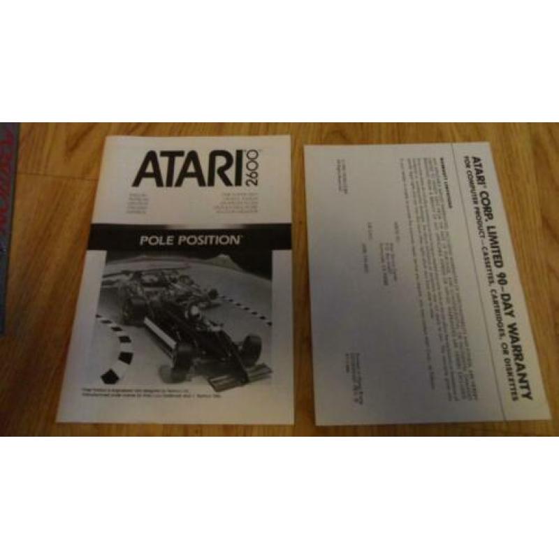 Pole position - Atari 2600