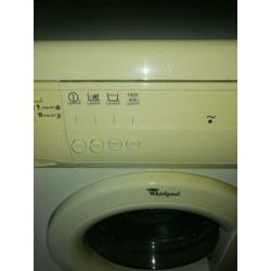 whirlpool wasmachine