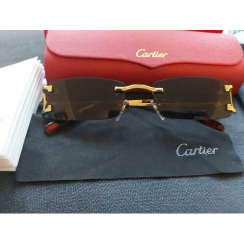 Cartier Bril Bruin