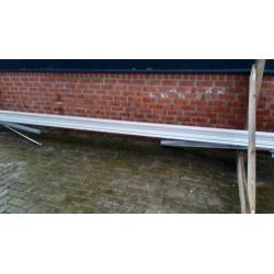 Zonnescherm 5 m breed 2.5 uitval