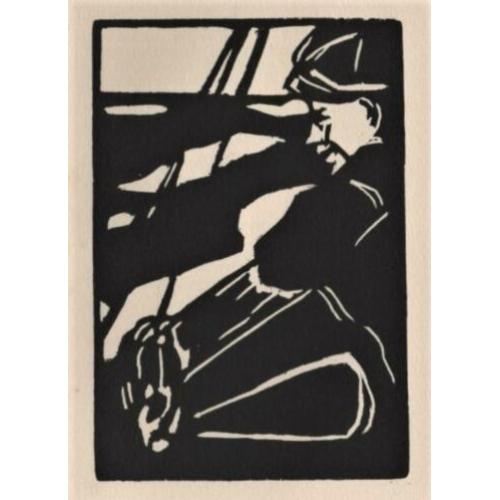 Jef Last ~ Bakboordslichten ~ Houtsneden Hein Block ~ 1926