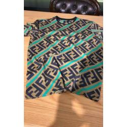 Fendi t-shirts nieuw —LAATSTE MATEN!—