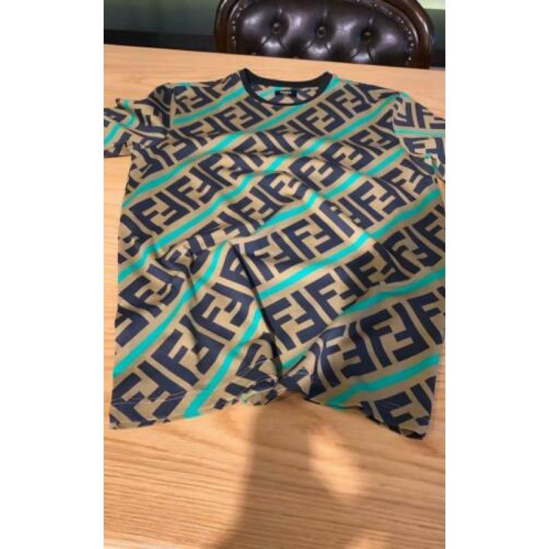 Fendi t-shirts nieuw —LAATSTE MATEN!—