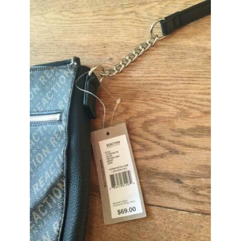 Nieuwe Kenneth Cole schoudertas, Reaction. Zeer fraai.