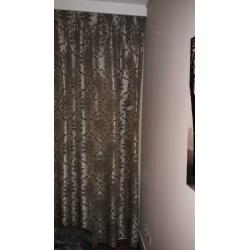Gordijnen kleur taupe