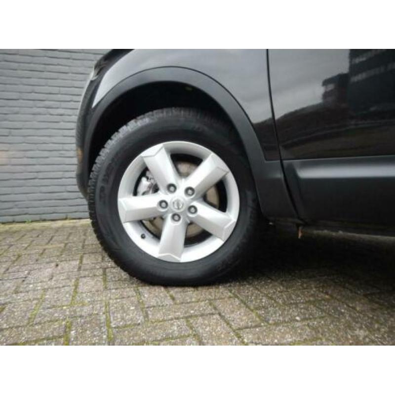 Nissan QASHQAI 2.0I 2WD TEKNA navi trekhaak cruise airco/ec