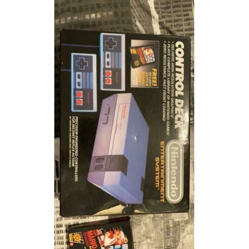 NES Control Deck Super Mario Bros Pak Compleet