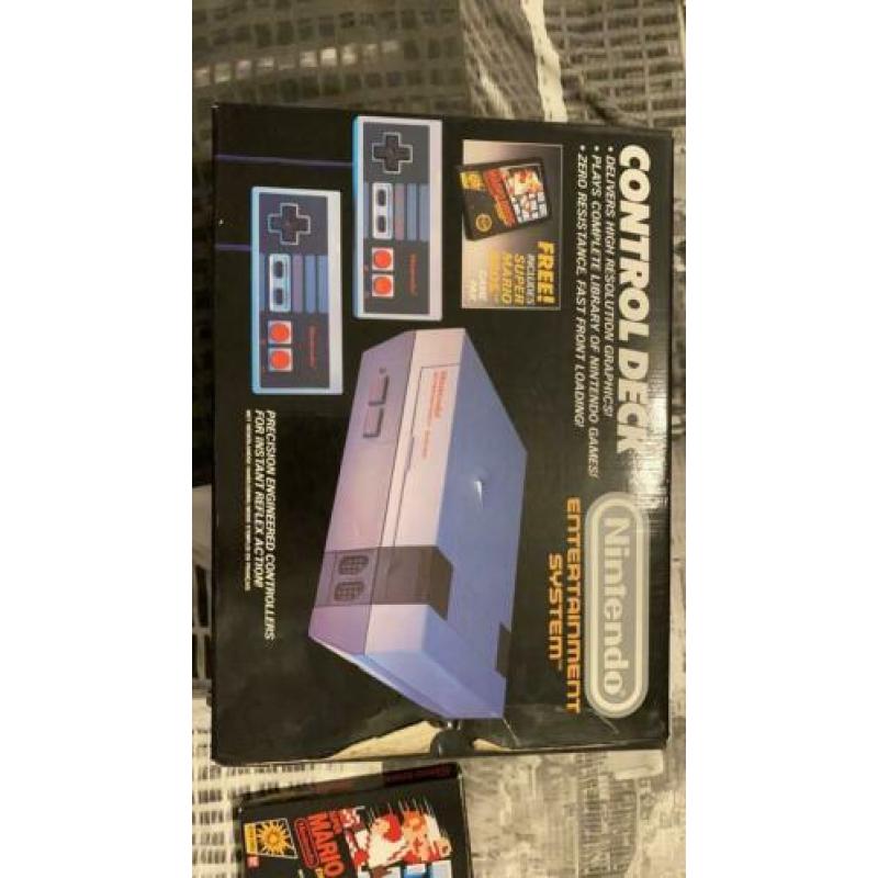 NES Control Deck Super Mario Bros Pak Compleet