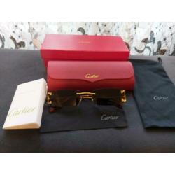Cartier Bril Bruin