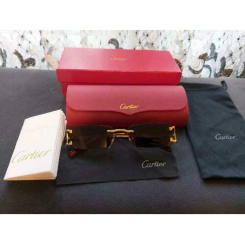 Cartier Bril Bruin