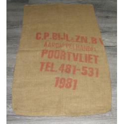 Jute aardappelzak