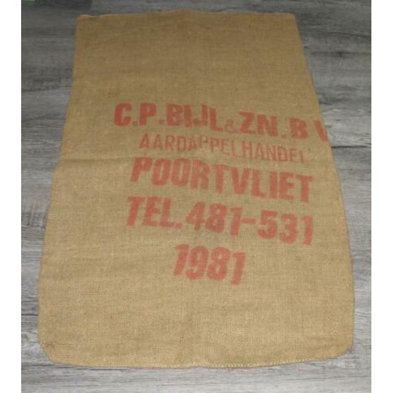 Jute aardappelzak