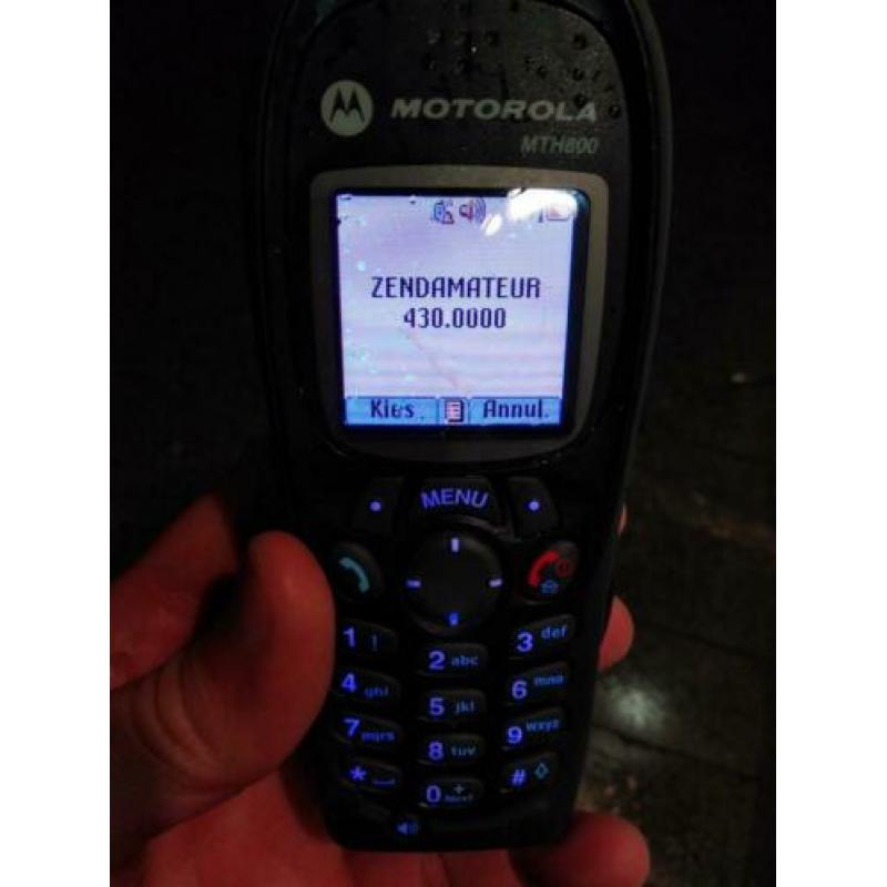 Portofoon MTH800