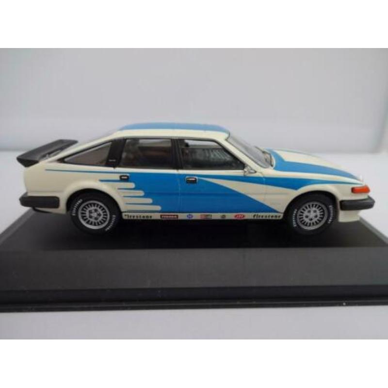 Rover van den Plas Arum White VA09005 van VANGUARDS 1/43