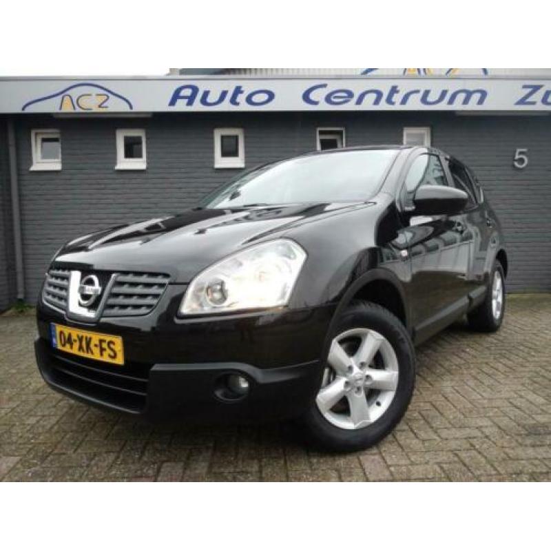 Nissan QASHQAI 2.0I 2WD TEKNA navi trekhaak cruise airco/ec