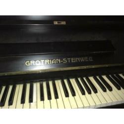 Grotrian Steinweg piano, zeer goede conditie.
