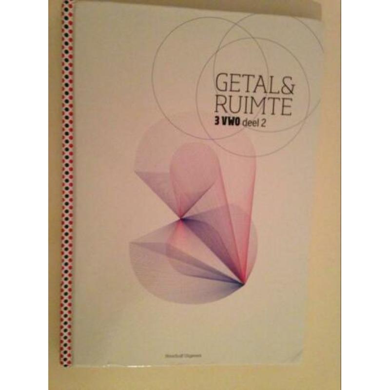 Getal&Ruimte | 3 VWO DEEL 2