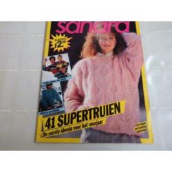 SANDRA nr.2 - 1988 - 41 Super truien voor het voorjaar